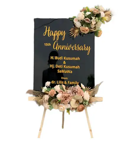 Papan Bunga Akrilik Sukowilangun