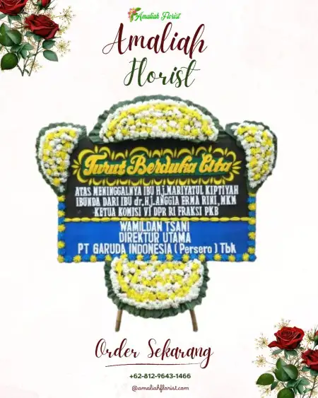 Papan Bunga Duka Sukowilangun